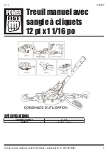 Preview for 5 page of Power Fist 1580869 Operating Instructions Manual