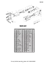 Preview for 6 page of Power Fist 8265399 User And Maintenance Instructions