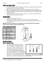 Preview for 5 page of Power Fist 8519183 User Manual