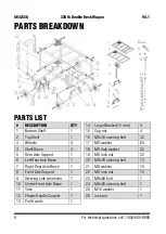 Preview for 8 page of Power Fist 8642530 User Manual