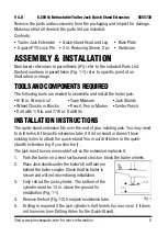 Preview for 5 page of Power Fist 8655730 User Manual