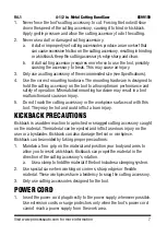 Preview for 7 page of Power Fist 8699159 User Manual