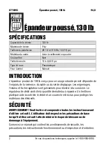 Preview for 10 page of Power Fist 8774093 User Manual