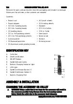 Preview for 9 page of Power Fist 9011438 Instructions Manual