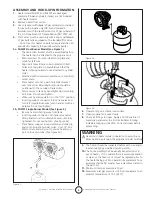 Preview for 3 page of Power Fist PAS15T Operating Instructions And Owner'S Manual