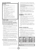 Preview for 4 page of Power Fist PAS15T Operating Instructions And Owner'S Manual