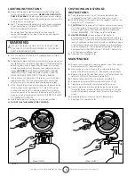 Preview for 6 page of Power Fist PAS15T Operating Instructions And Owner'S Manual