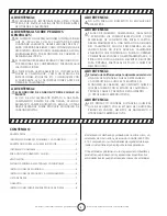 Preview for 10 page of Power Fist PAS15T Operating Instructions And Owner'S Manual