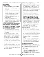 Preview for 12 page of Power Fist PAS15T Operating Instructions And Owner'S Manual