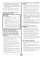 Preview for 20 page of Power Fist PAS15T Operating Instructions And Owner'S Manual