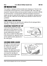 Preview for 11 page of Power Fist SKX355D-120 User Manual