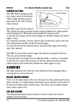 Preview for 12 page of Power Fist SKX355D-120 User Manual