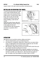 Preview for 16 page of Power Fist SKX355D-120 User Manual