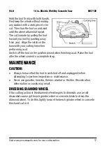 Preview for 17 page of Power Fist SKX355D-120 User Manual