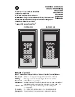 Power Flex 20-him-c3s Installation Instructions preview