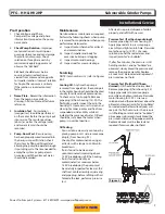 Preview for 9 page of Power-flo PFG2002HH Installation, Service Manual & Parts