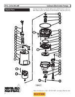 Preview for 16 page of Power-flo PFG2002HH Installation, Service Manual & Parts