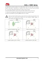 Preview for 21 page of Power-Genex SS3L Series Instructions And Operating Manual