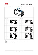 Preview for 23 page of Power-Genex SS3L Series Instructions And Operating Manual