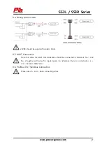 Preview for 27 page of Power-Genex SS3L Series Instructions And Operating Manual