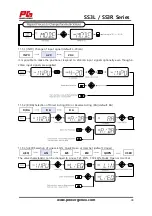 Preview for 38 page of Power-Genex SS3L Series Instructions And Operating Manual