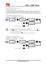 Preview for 40 page of Power-Genex SS3L Series Instructions And Operating Manual