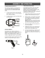 Preview for 12 page of Power It! JD500203 Owner'S Manual