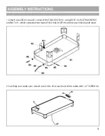 Preview for 5 page of Power Play NG1011T Assembly Instruction Manual