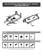 Preview for 10 page of Power Play NG1011T Assembly Instruction Manual