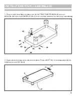 Preview for 12 page of Power Play NG1011T Assembly Instruction Manual