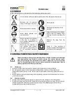 Preview for 3 page of Power Plus POWXG2042 User Manual