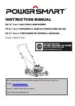 Preview for 1 page of Power smart DB2321CR Instruction Manual