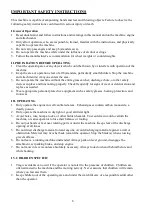 Preview for 6 page of Power smart DB2321CR Instruction Manual