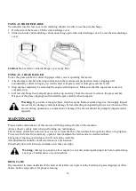 Preview for 16 page of Power smart DB2321SH Instruction Manual