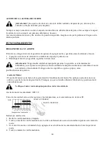 Preview for 60 page of Power smart DB2321SM Instruction Manual