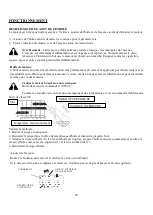 Preview for 38 page of Power smart DB2321SR Instruction Manual