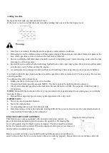 Preview for 14 page of Power smart DB8621PH Instruction Manual