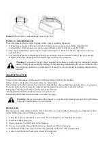 Preview for 16 page of Power smart DB8621PH Instruction Manual