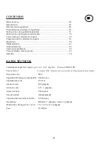 Preview for 48 page of Power smart DB8621PH Instruction Manual