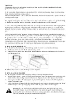 Preview for 16 page of Power smart DB8621PR Instruction Manual