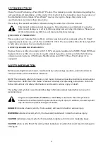 Preview for 4 page of Power smart DB8621SR Instruction Manual