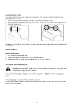 Preview for 16 page of Power smart DB8621SR Instruction Manual