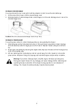 Preview for 21 page of Power smart DB8621SR Instruction Manual