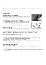 Preview for 11 page of Power smart PS8810 Instruction Manual