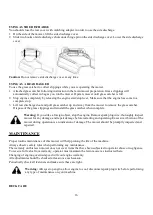 Preview for 16 page of Power smart PSM2521SH Instruction Manual