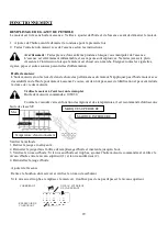 Preview for 38 page of Power smart PSM2521SR Instruction Manual