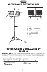 Preview for 8 page of POWER SMITH PWLD300T Operator'S Manual