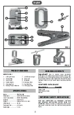 Preview for 2 page of POWER SMITH PWLR010CM Operator'S Manual