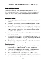 Preview for 28 page of Power-Soja Vegimat Professional Manual And Guarantee