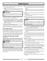 Preview for 19 page of Power Stroke PS80947J Operator'S Manual